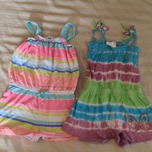 Set of 3T Rompers